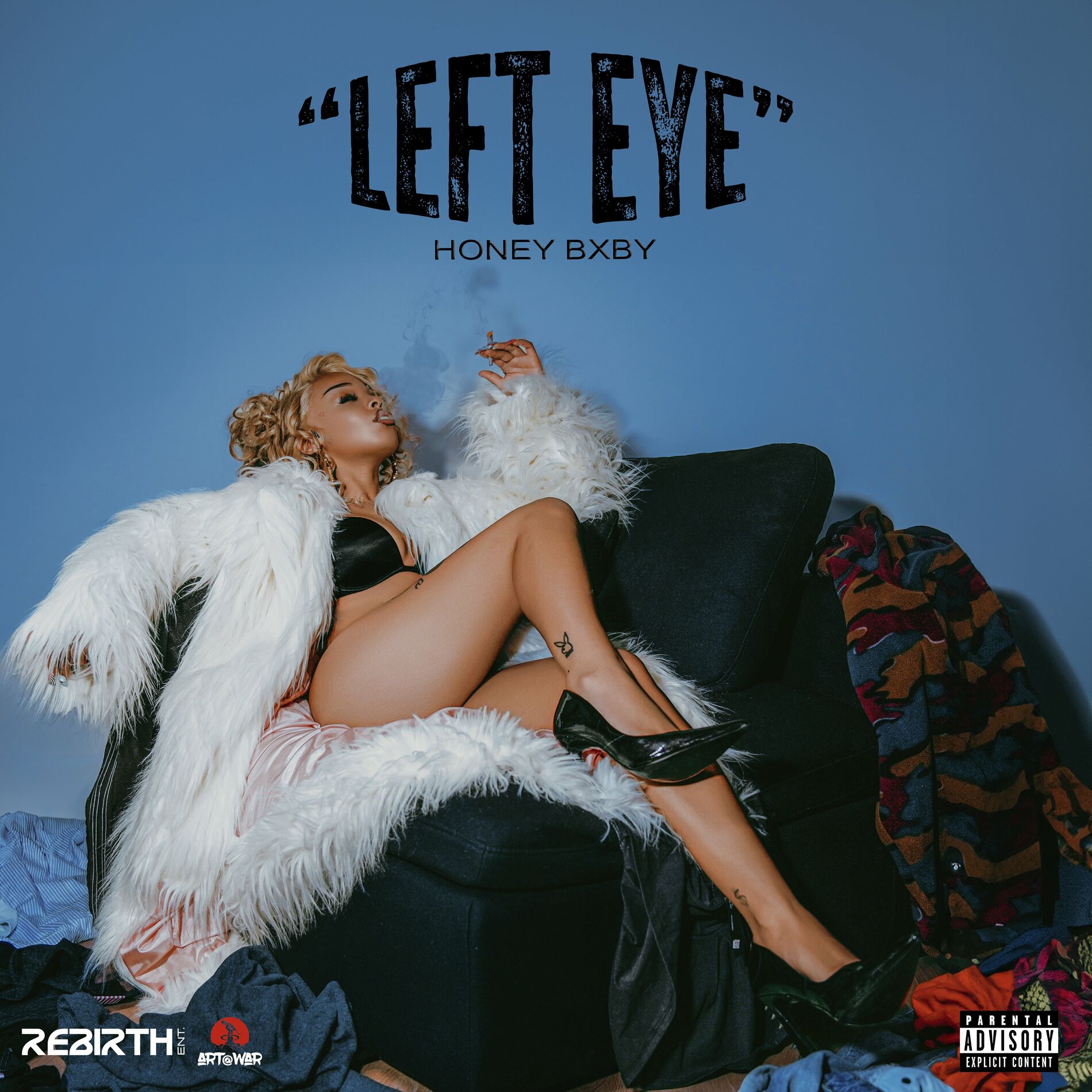 Album cover of LEFT EYE
