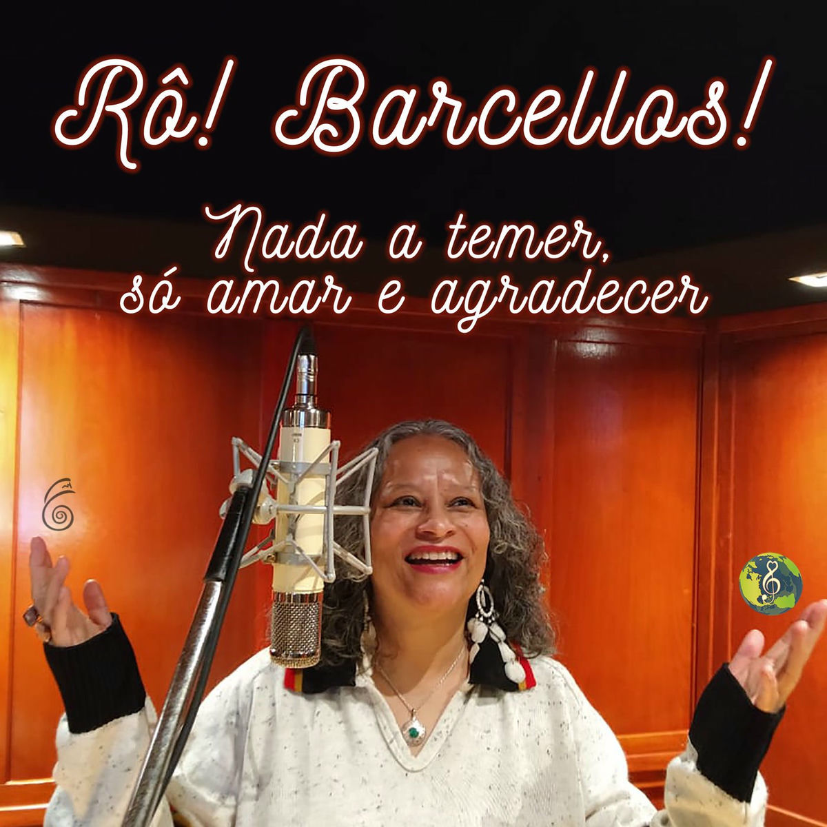 Album cover of Nada a Temer, Só Amar e Agradecer