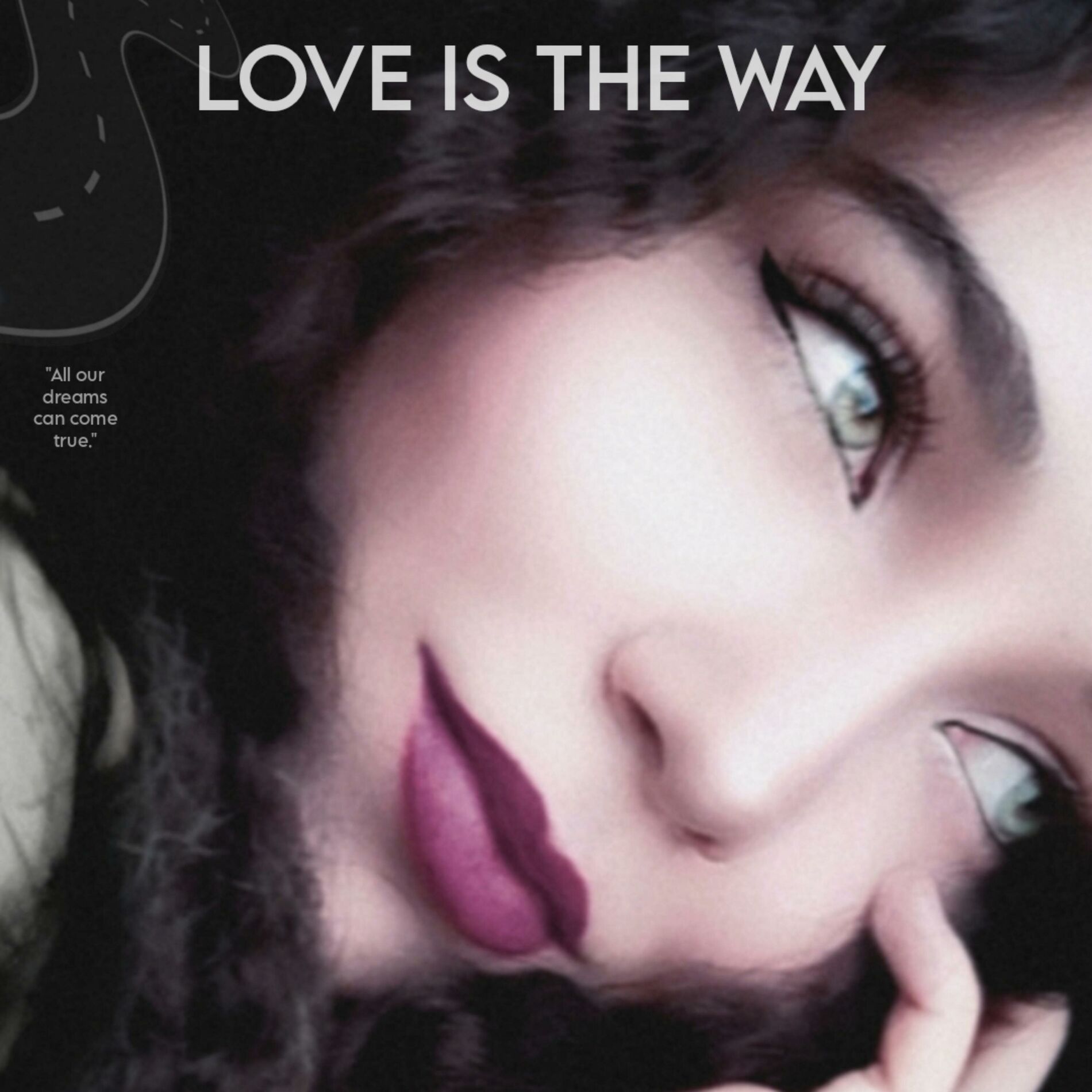 Album cover of Love is the way
