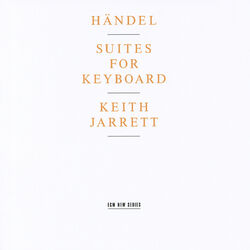 Cover of Handel: Suites for Keyboard
