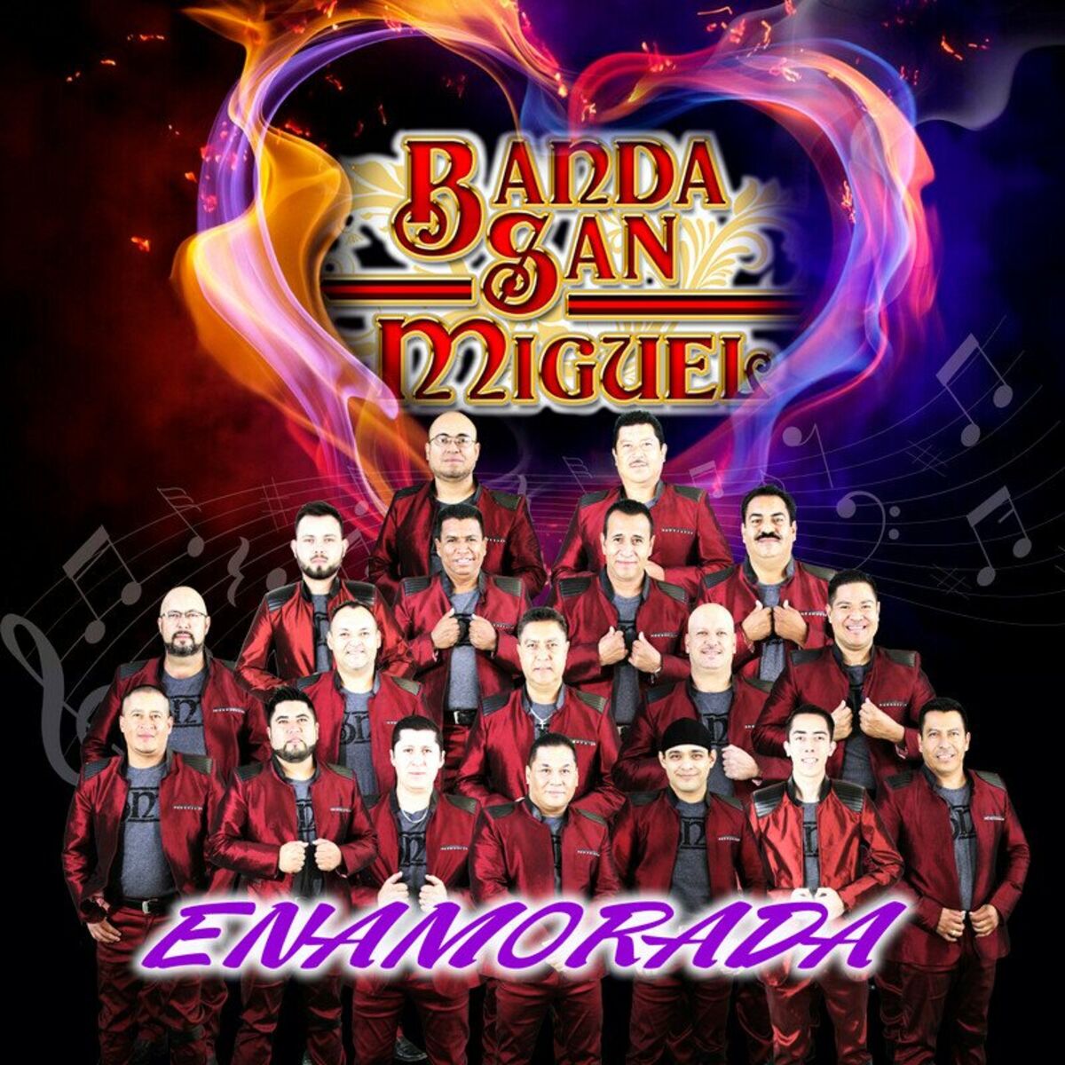 Album cover of Enamorada (Banda)