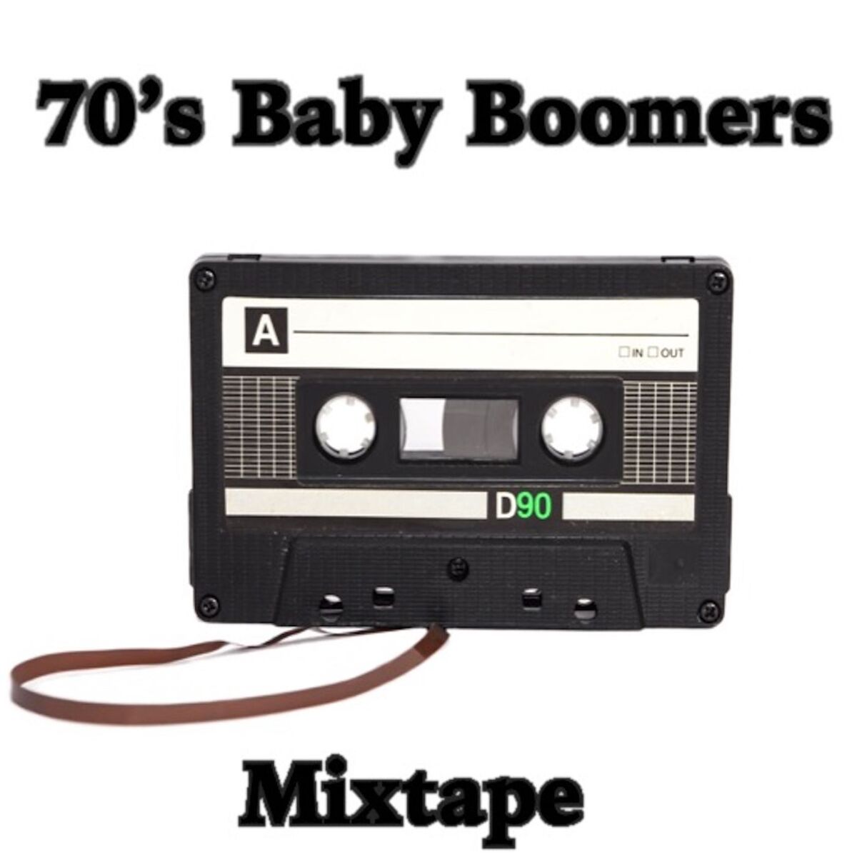 Album cover of '70s Baby Boomers Mixtape