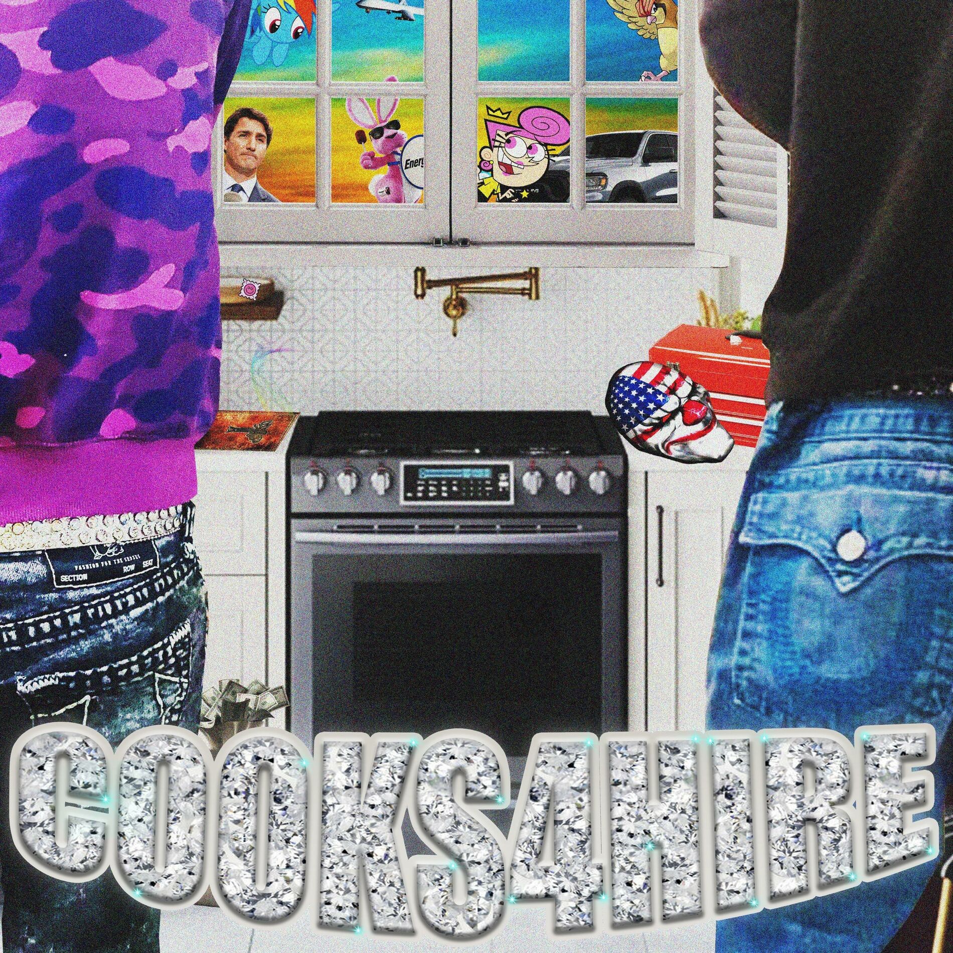 Album cover of COOKS4HIRE