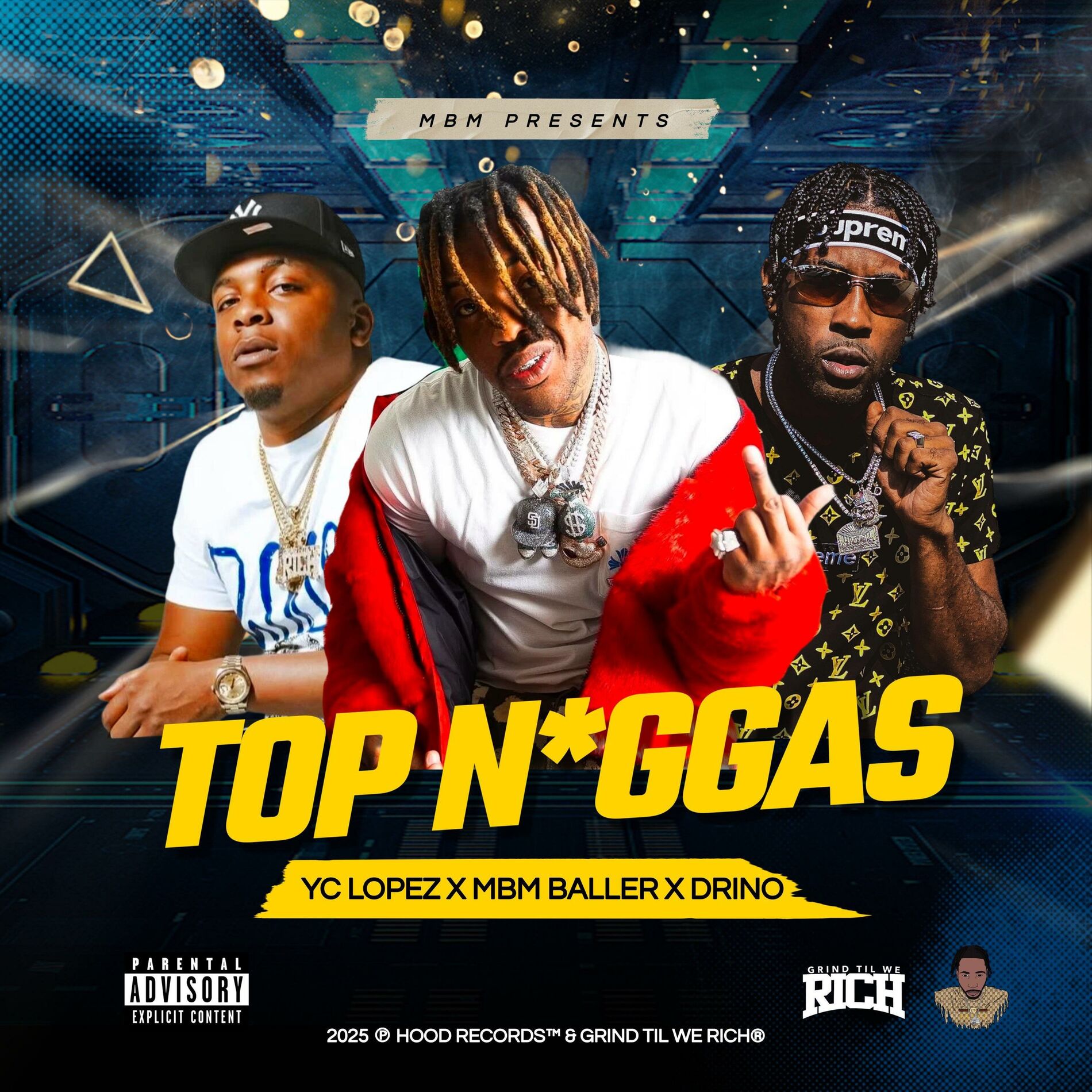 Album cover of Top Niggas (feat. Yc Lopez & MBM Baller)
