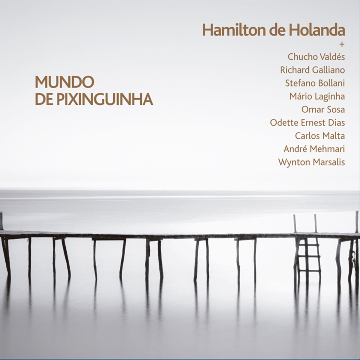 Album cover of Mundo de Pixinguinha