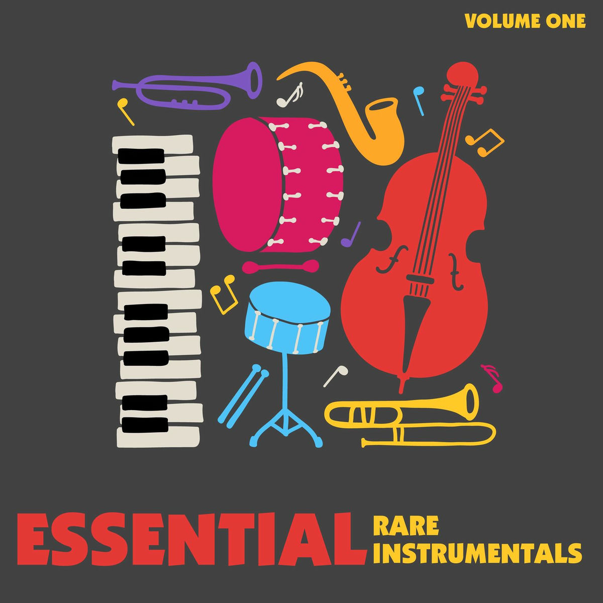 Album cover of Essential Rare Instrumentals, Volume 3