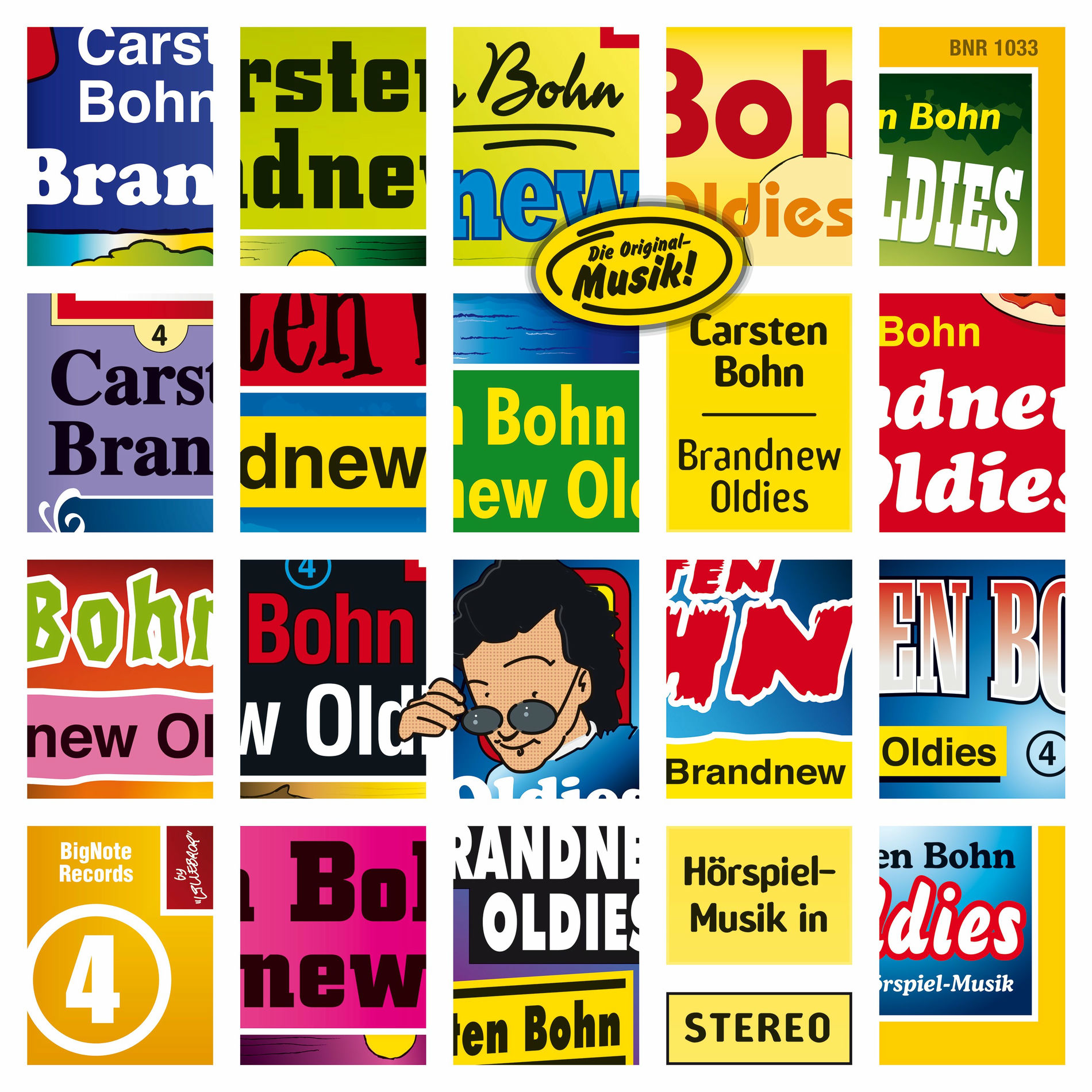 Album cover of Brandnew Oldies, Vol. 4