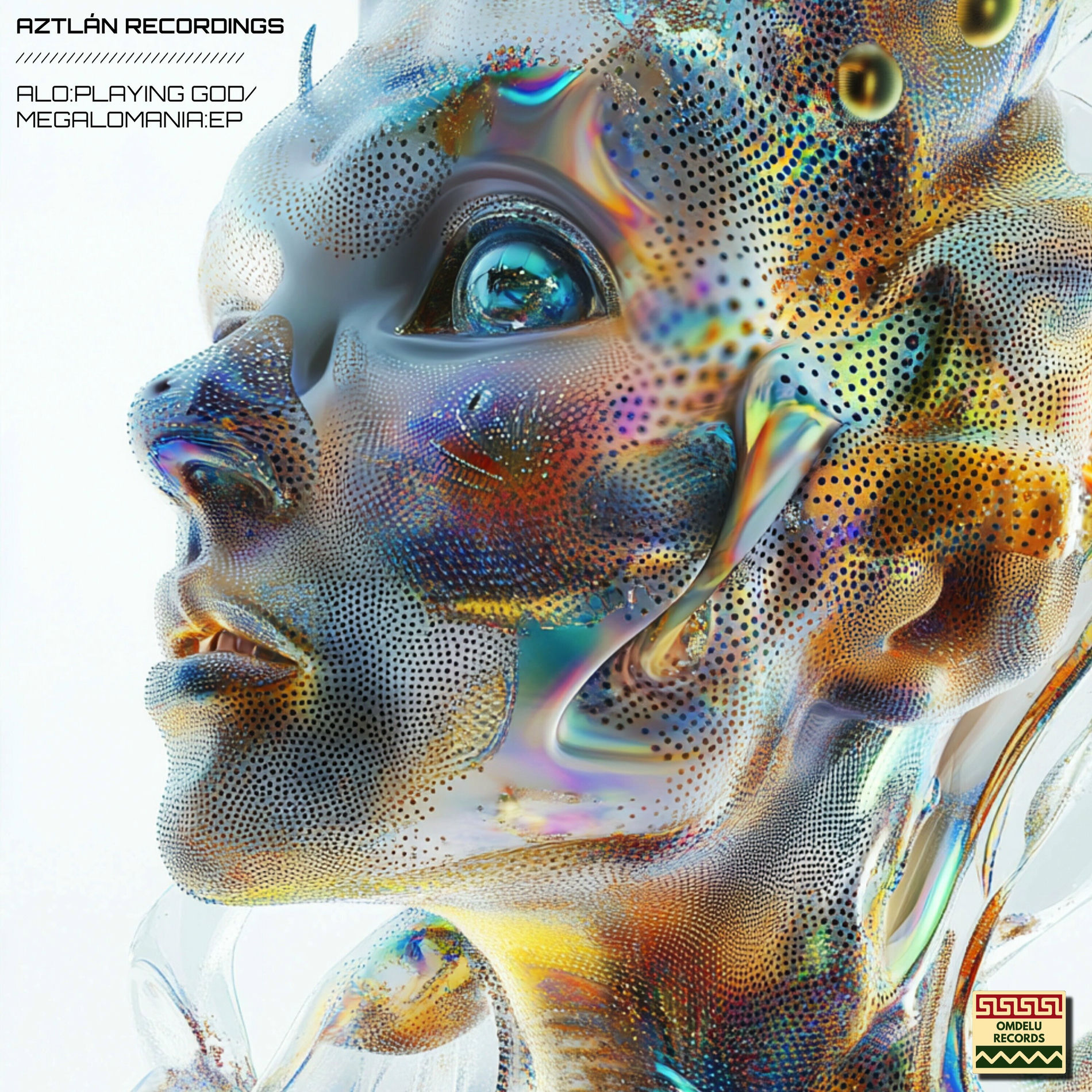 Album cover of Playing God / Megalomania