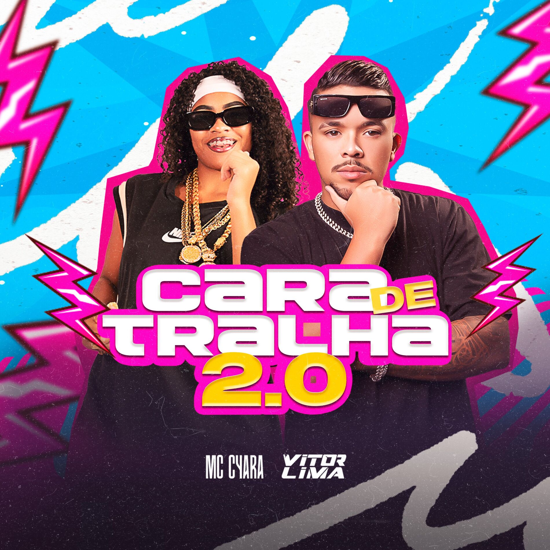 Album cover of Cara de Tralha 2.0