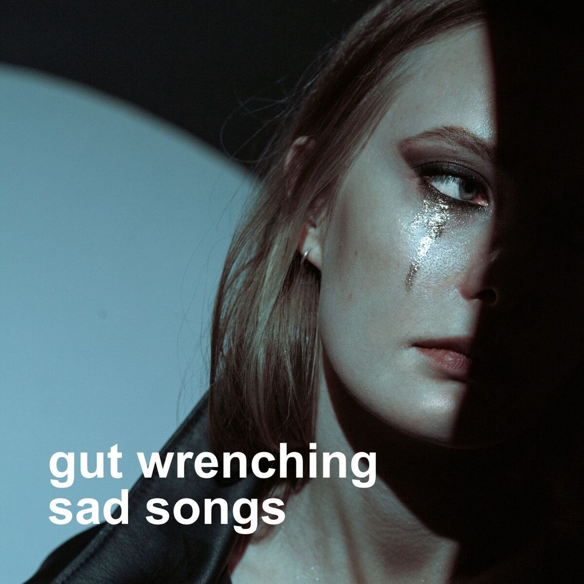 Album cover of gut wrenching sad songs