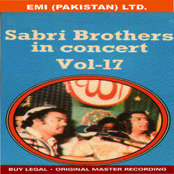 Cover of Sabri Brothers - Mehfil-E-Programme Vol -17