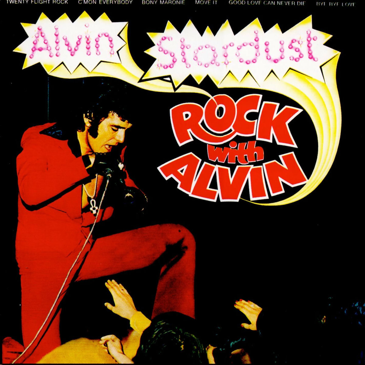 Album cover of Rock With Alvin