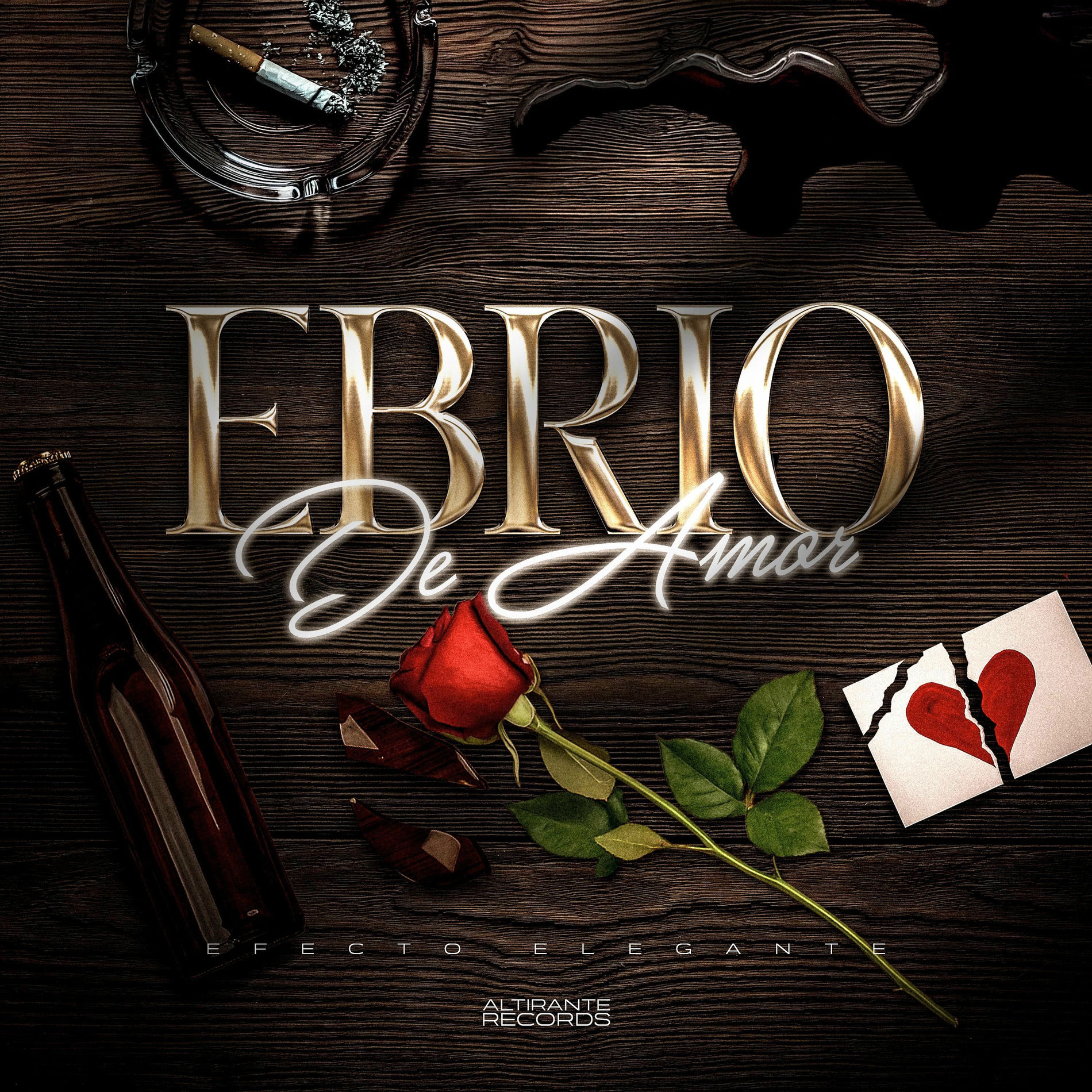 Album cover of Ebrio de amor