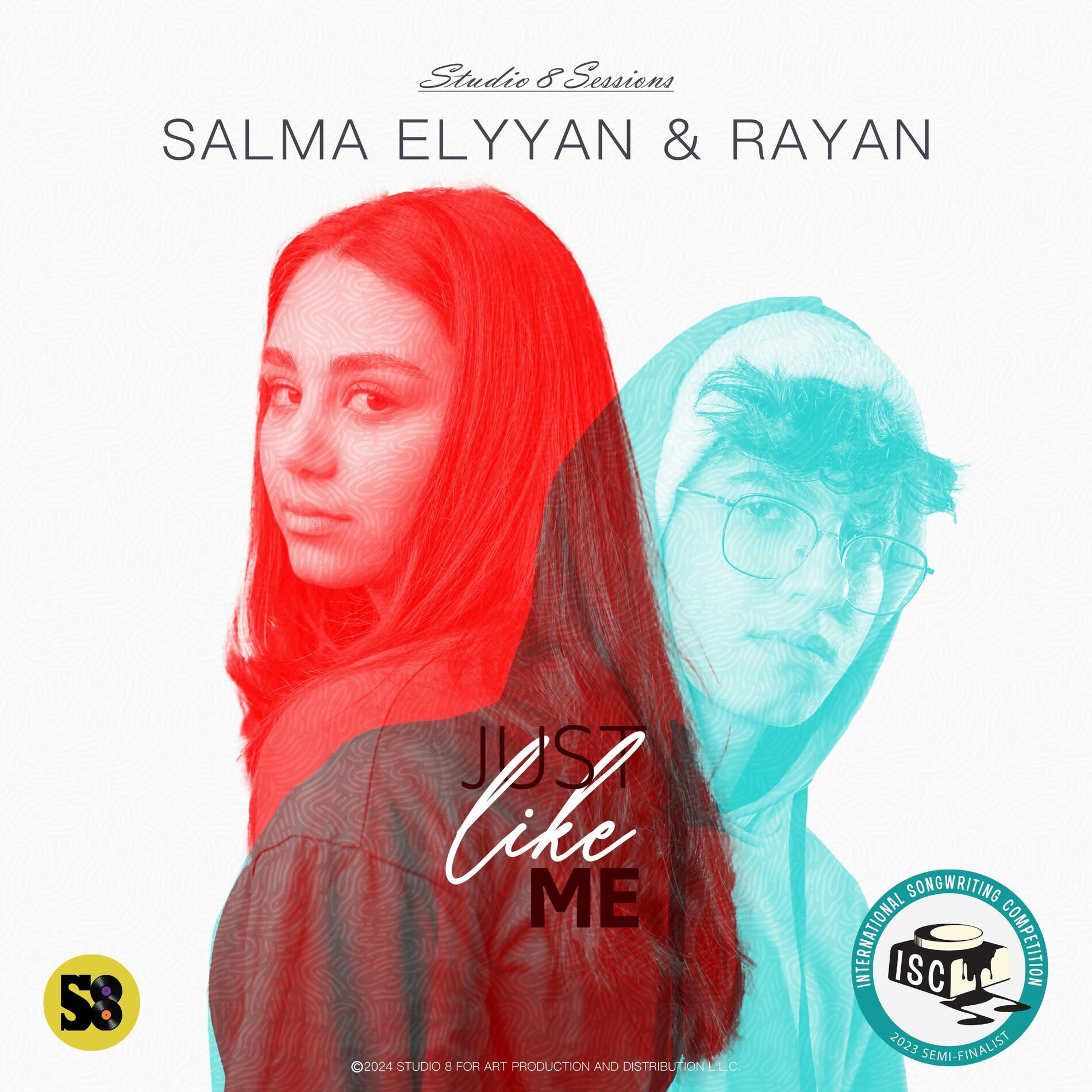 Album cover of Just Like Me (feat. Salma Elyyan & Rayan)