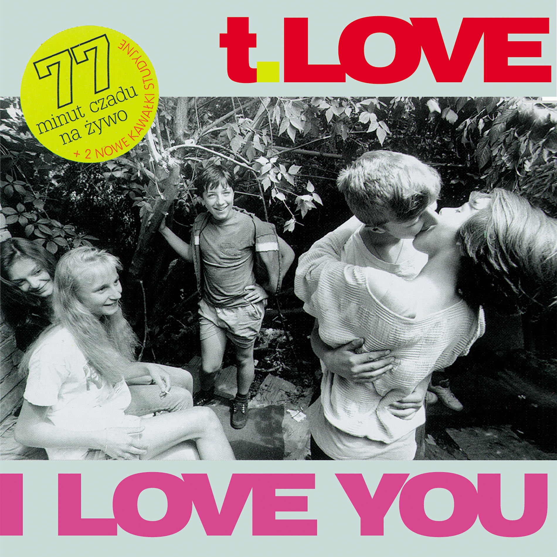 Album cover of I Love You (Live)