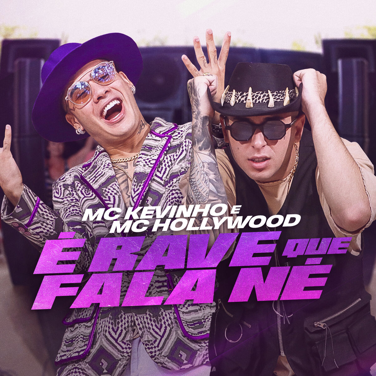 Album cover of É rave que fala né