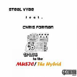 Cover of Track to the music - The hybrid