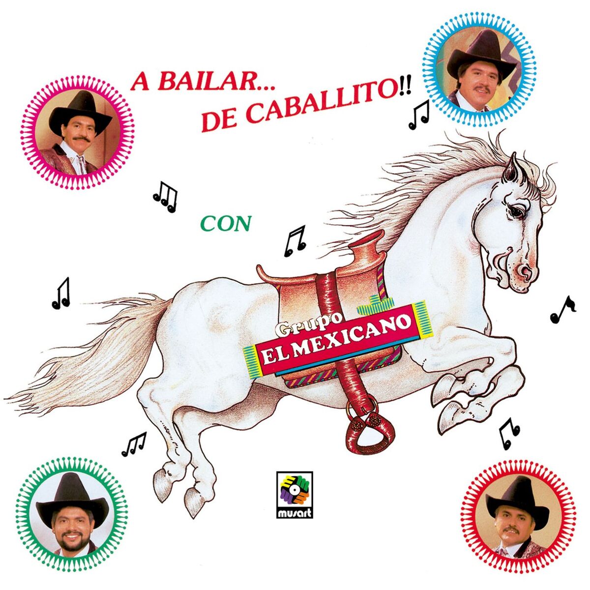 Album cover of A Bailar... De Caballito!!