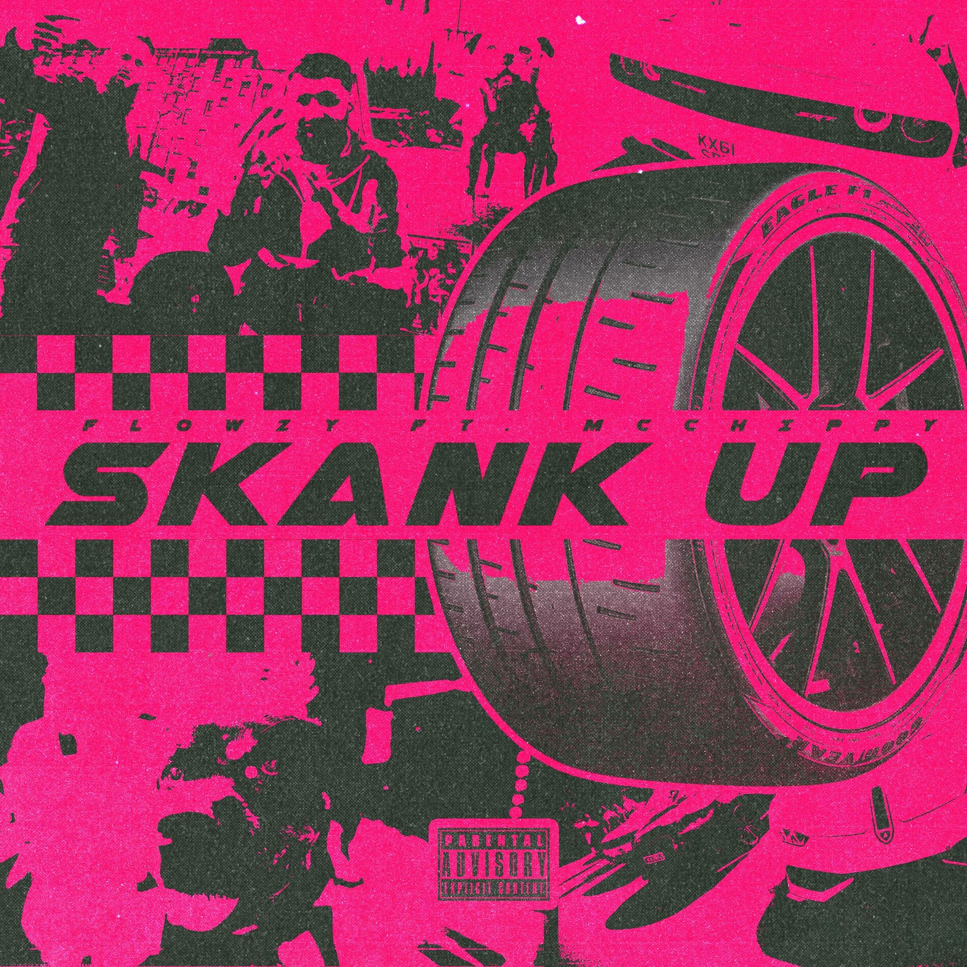 Album cover of Skank Up (feat. Mc Chippy)