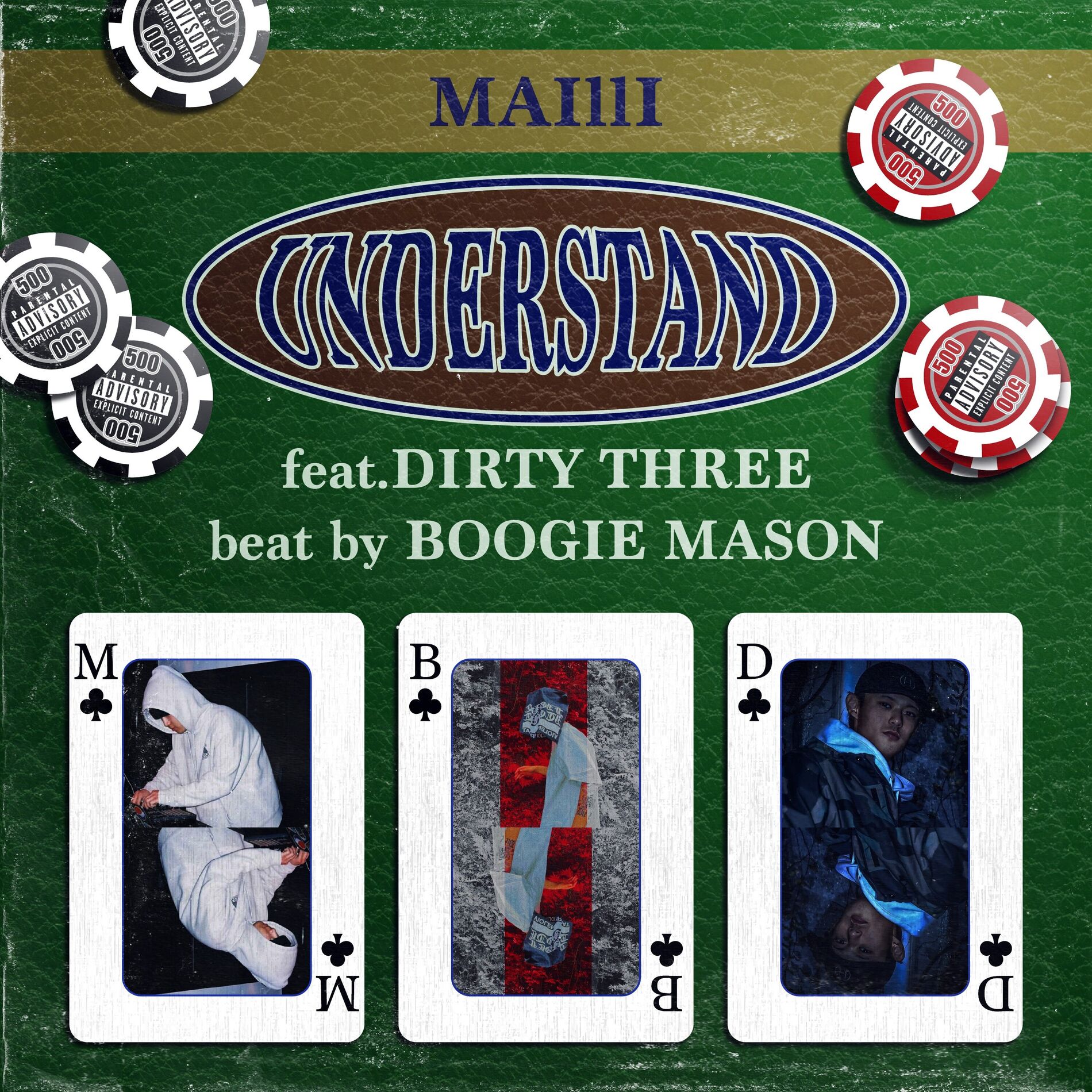 Album cover of UNDERSTAND (feat. DIRTY THREE) [beat.BOOGIE MASON]
