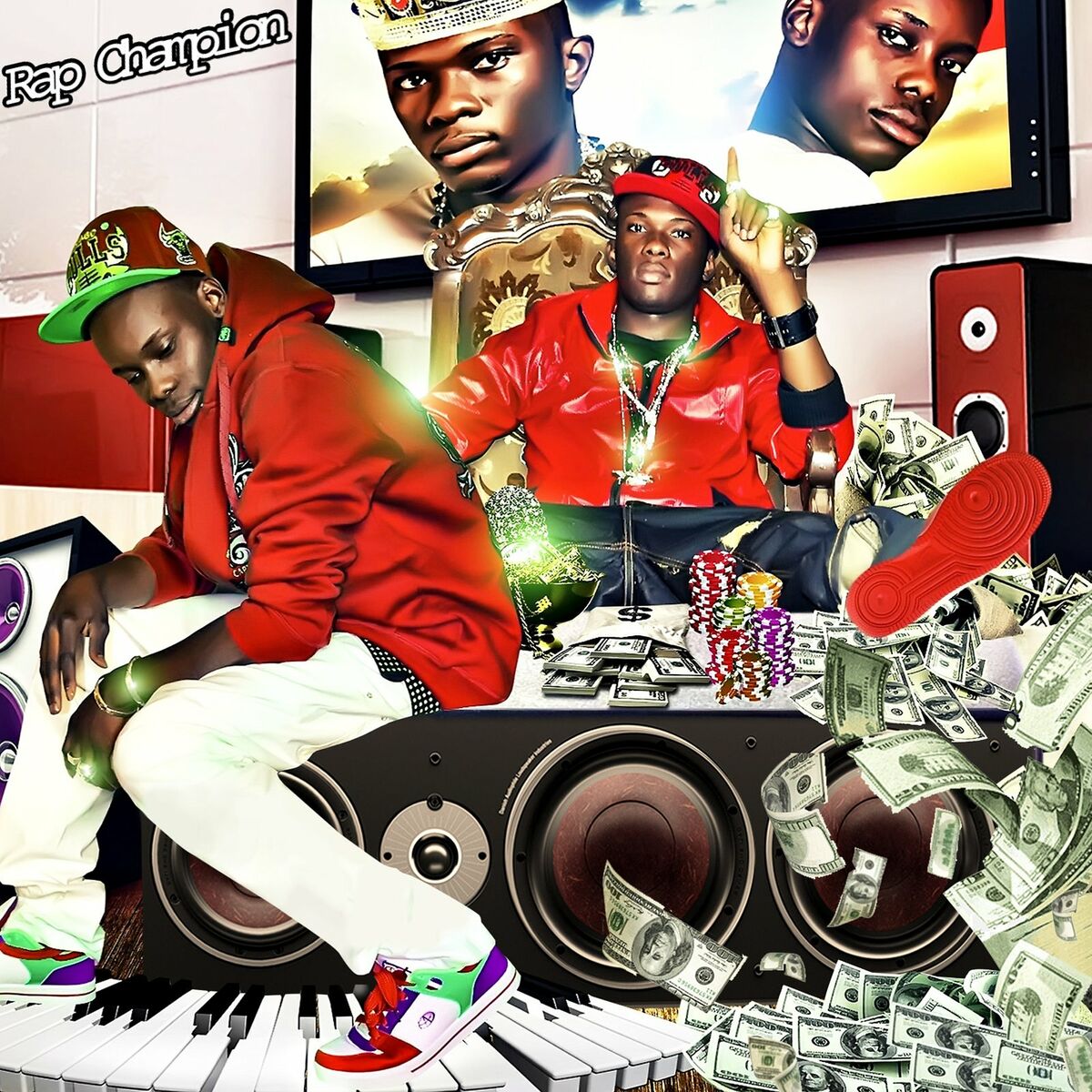 Album cover of Rap Champion