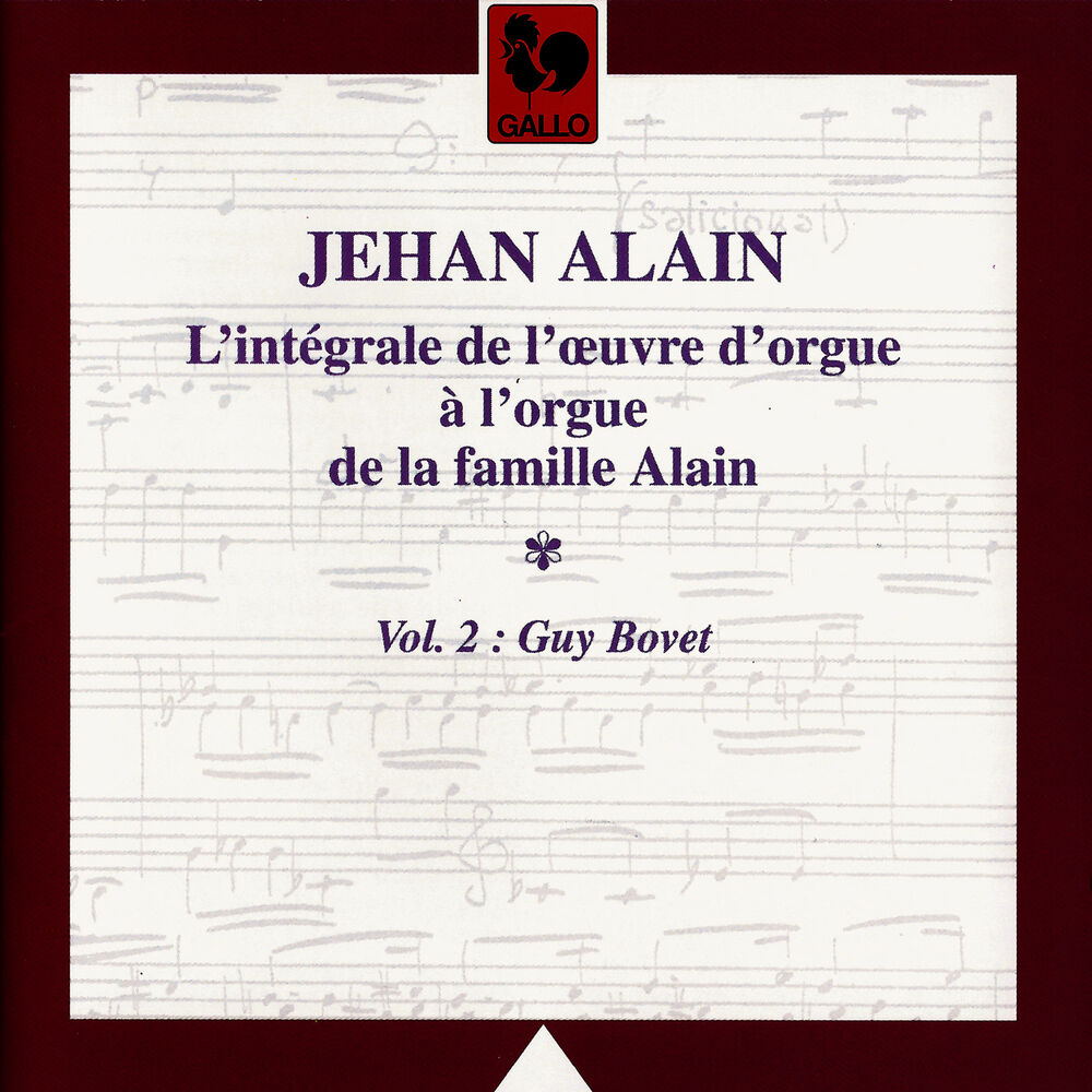 Picture of Jehan Alain: Complete Organ Works, Vol. 2