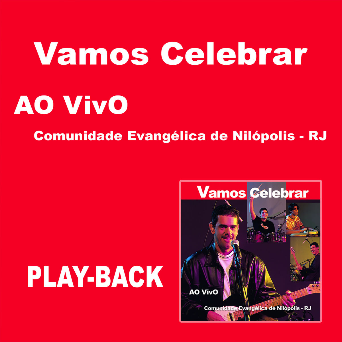 Album cover of Vamos Celebrar (Playback)