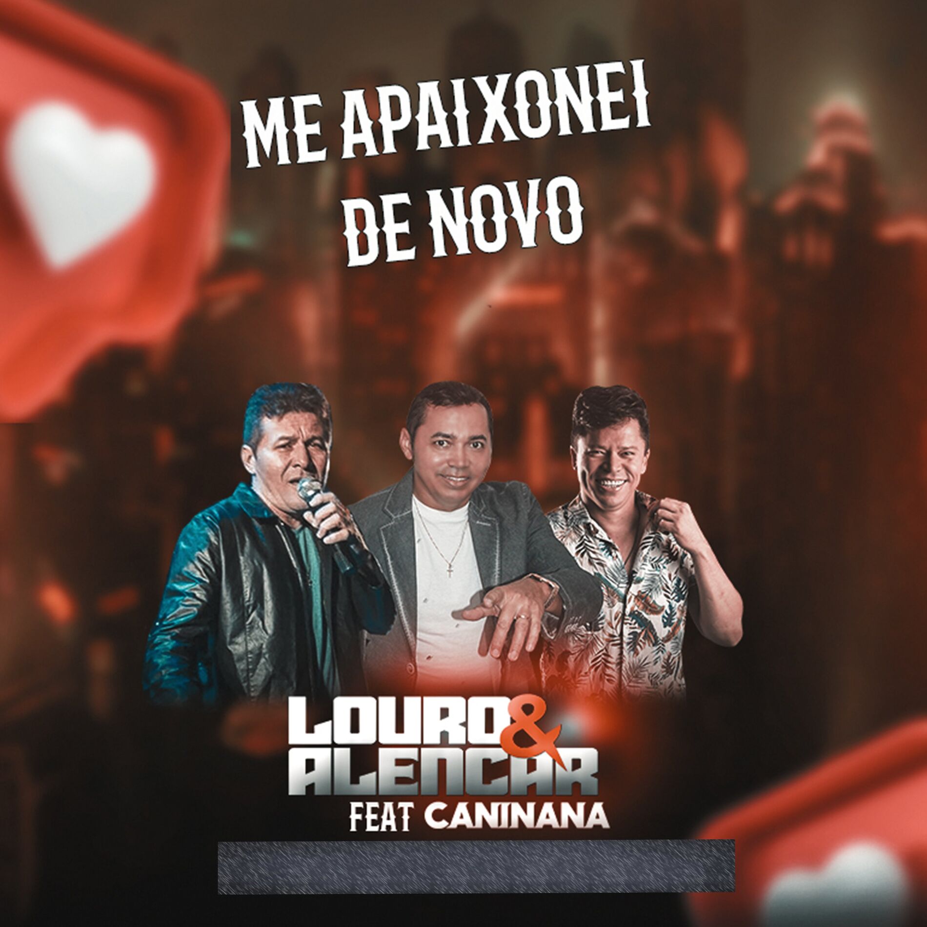 Album cover of Me Apaixonei de Novo
