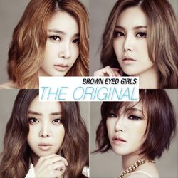 Cover of Brown eyed Girls The Original