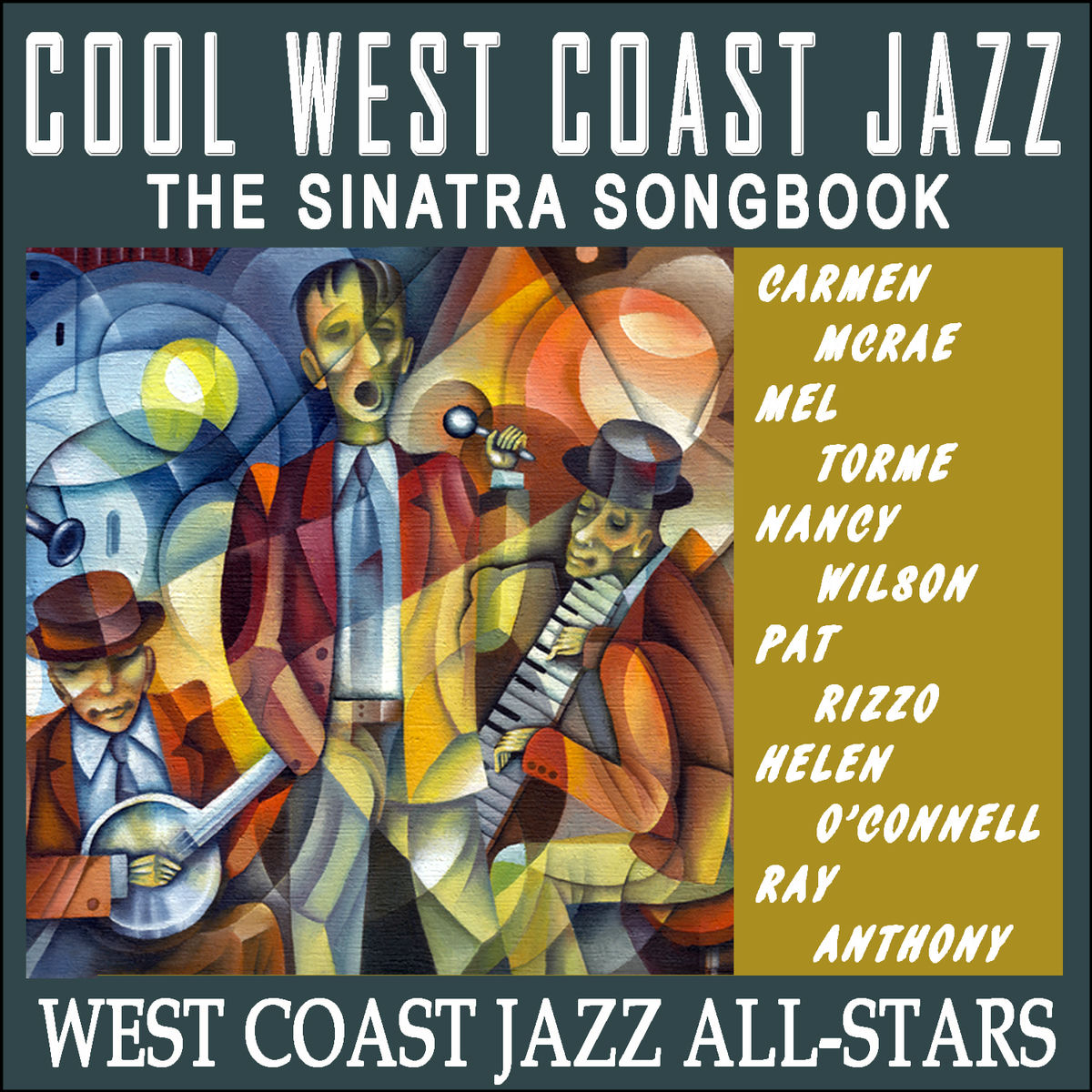 Album cover of Cool West Coast Jazz - The Sinatra Songbook