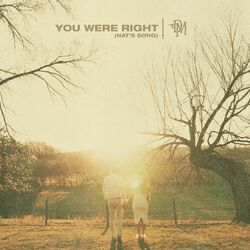 Cover of You Were Right (Nat's Song)