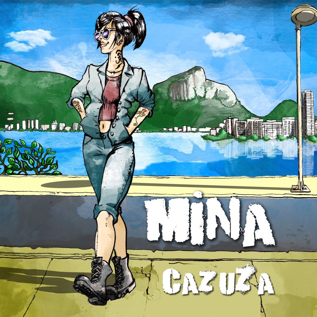 Album cover of Mina