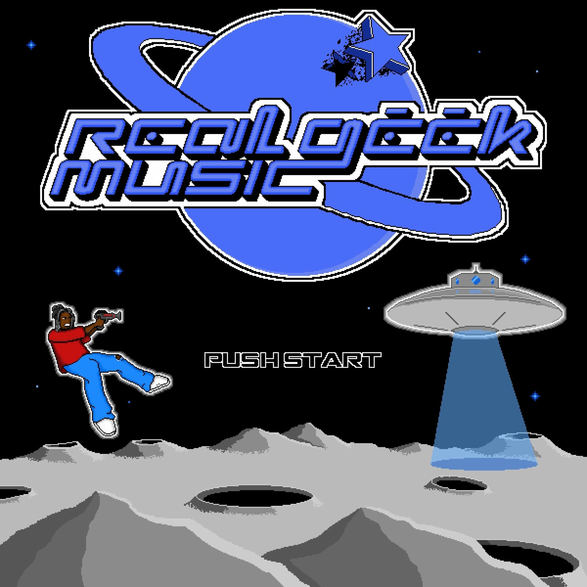 Album cover of REAL GĒĒK MUSIC