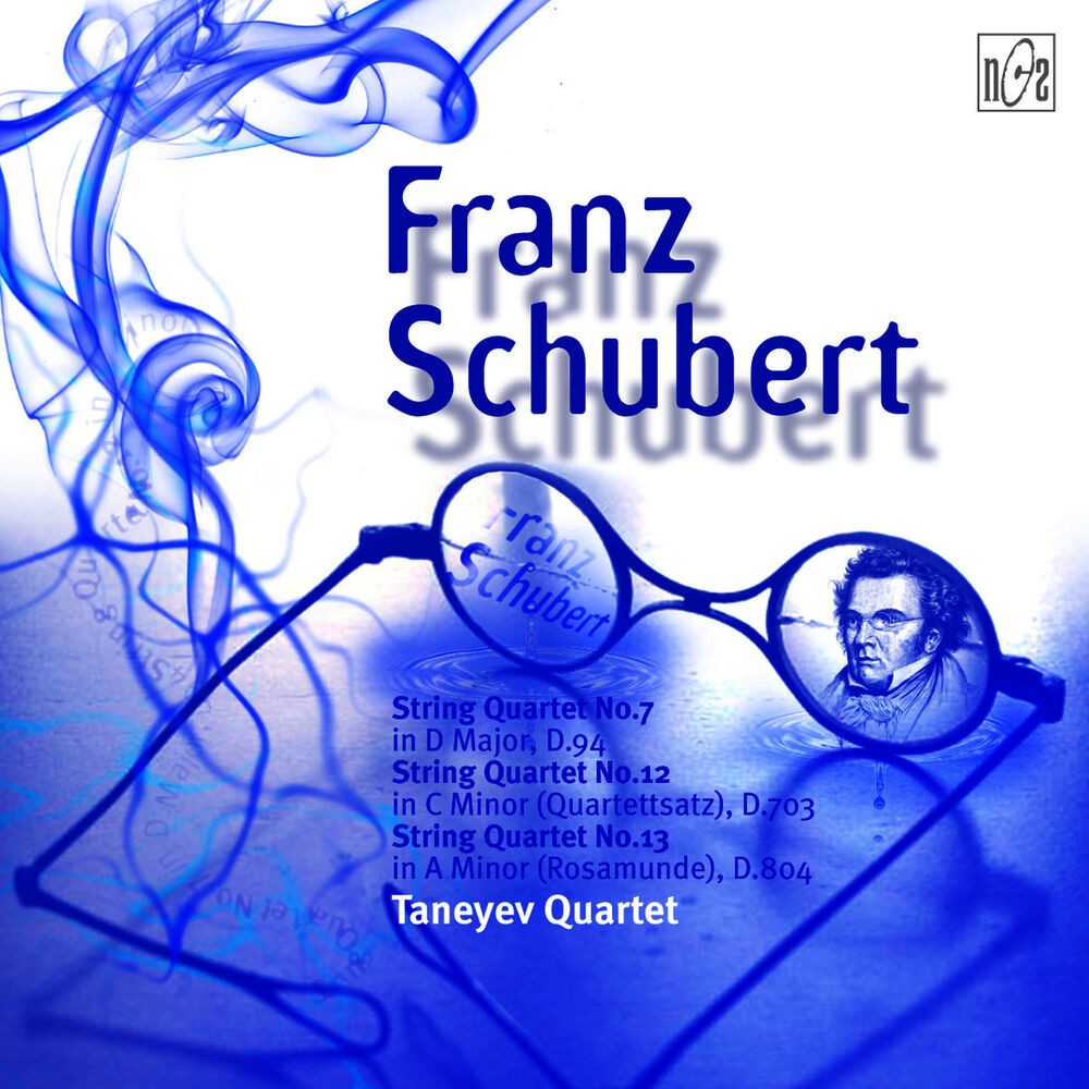 Picture of String Quartet No.7 in D Major, D.94, String Quartet No.12 in C Minor, D.703 "Quartettsatz", String Quartet No.13 in A Minor, D. 8