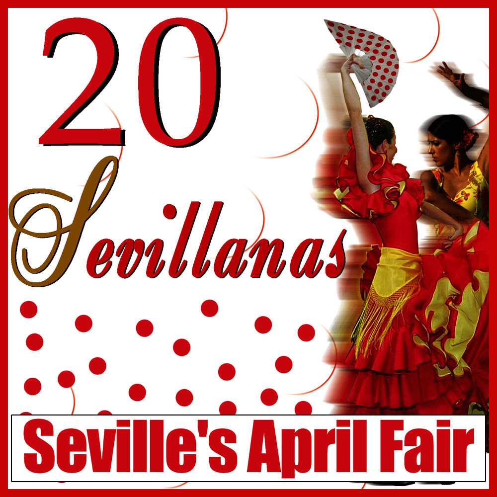 Picture of Seville's April Fair . Sevillanas Dance