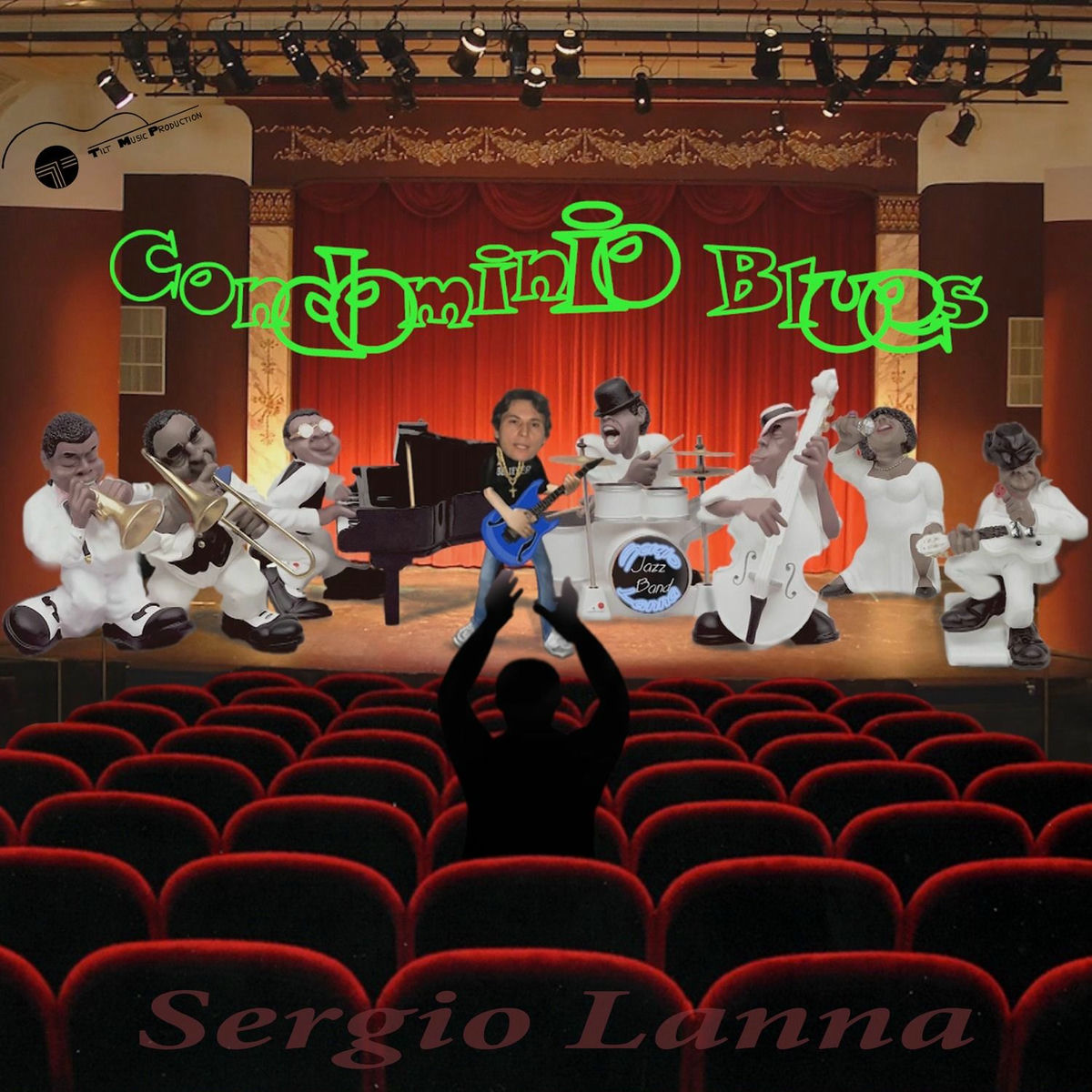 Album cover of Condominio blues