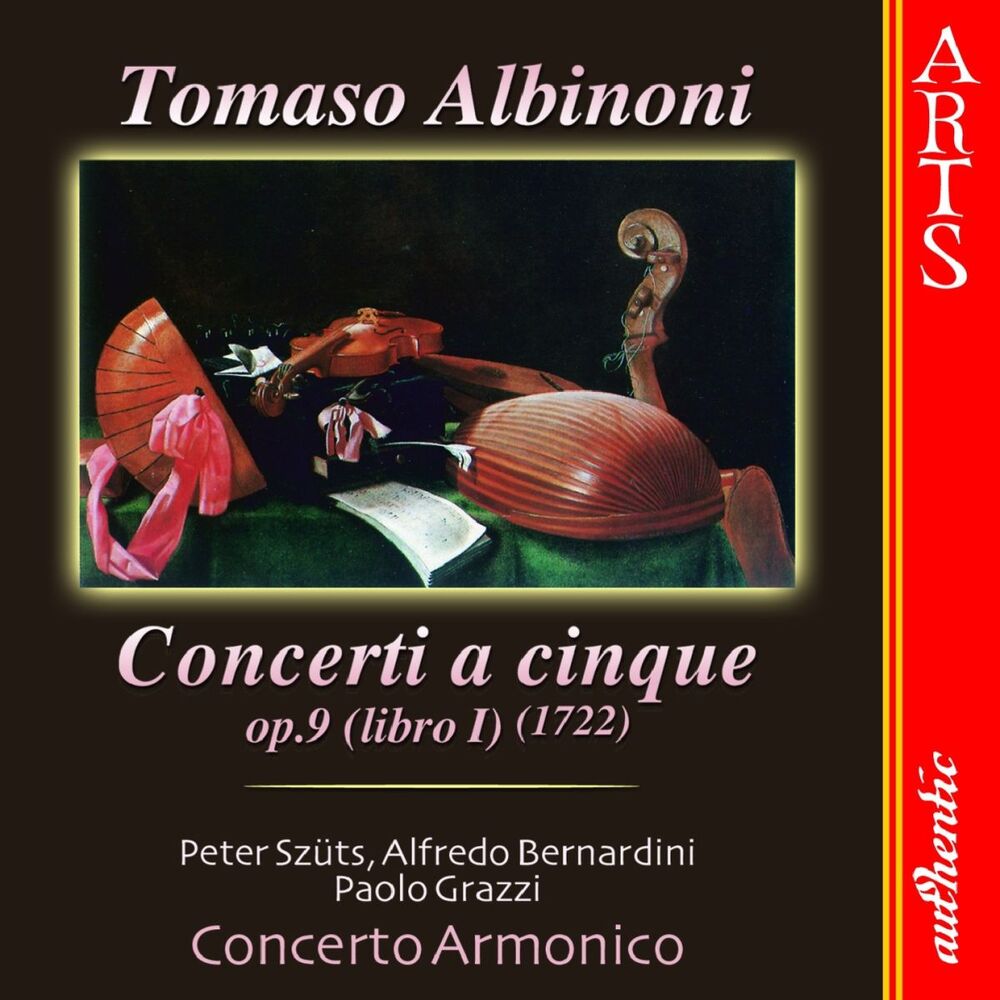 Picture of Albinoni: Concerti a Cincque, Op. 9 (Libro I)