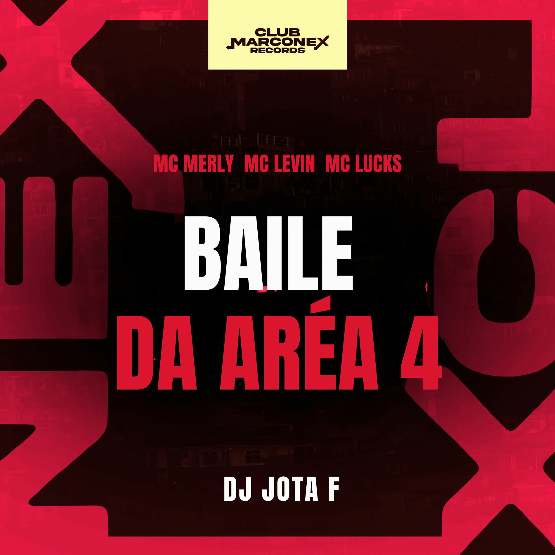 Album cover of Baile Da Área 4