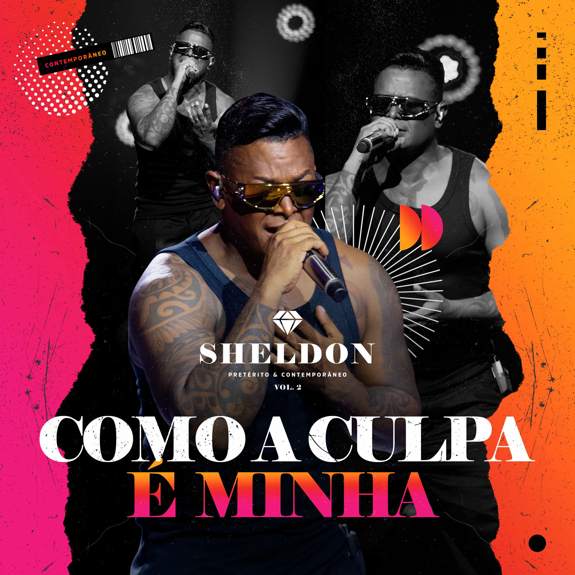 Album cover of Como a Culpa É Minha