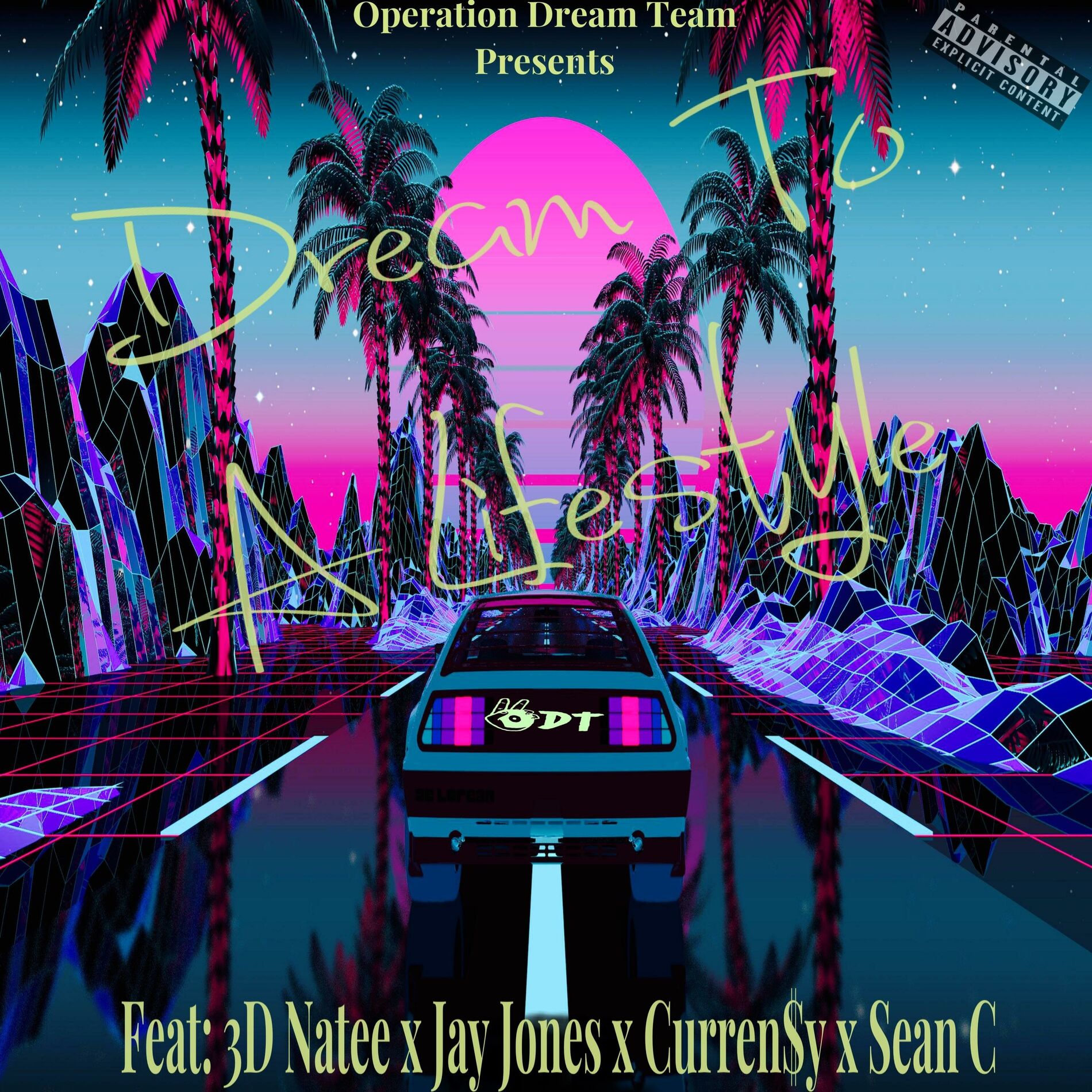 Album cover of Dream To A Lifestyle (feat. 3D Na'Tee, Jay Jones, Curren$y & Sean C)