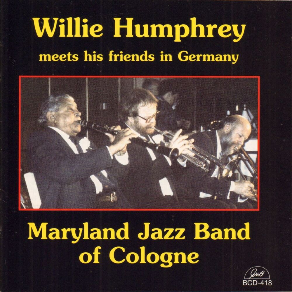 Picture of Willie Humphrey Meets His Friends in Germany