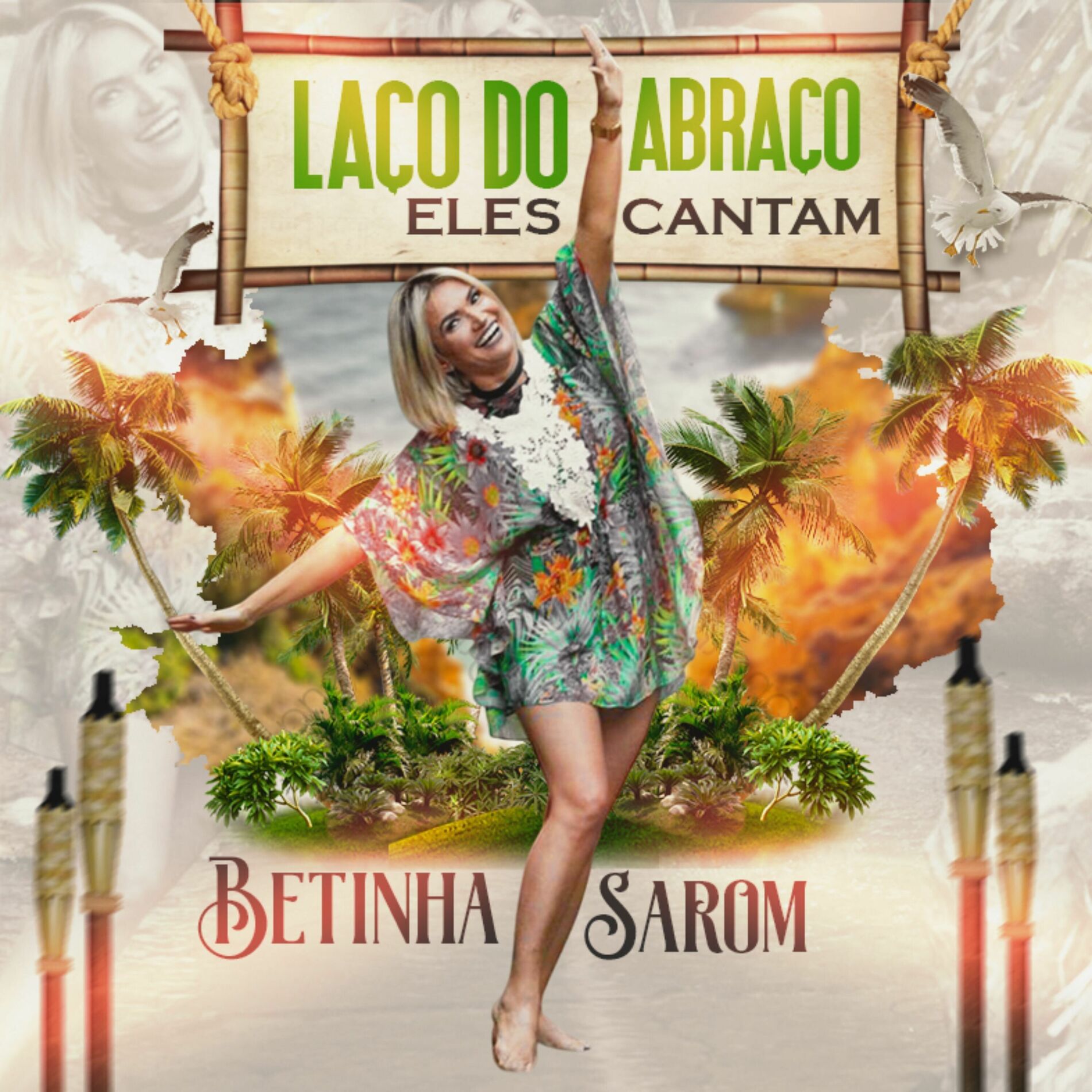Album cover of LAÇO DO ABRAÇO ELES CANTAM