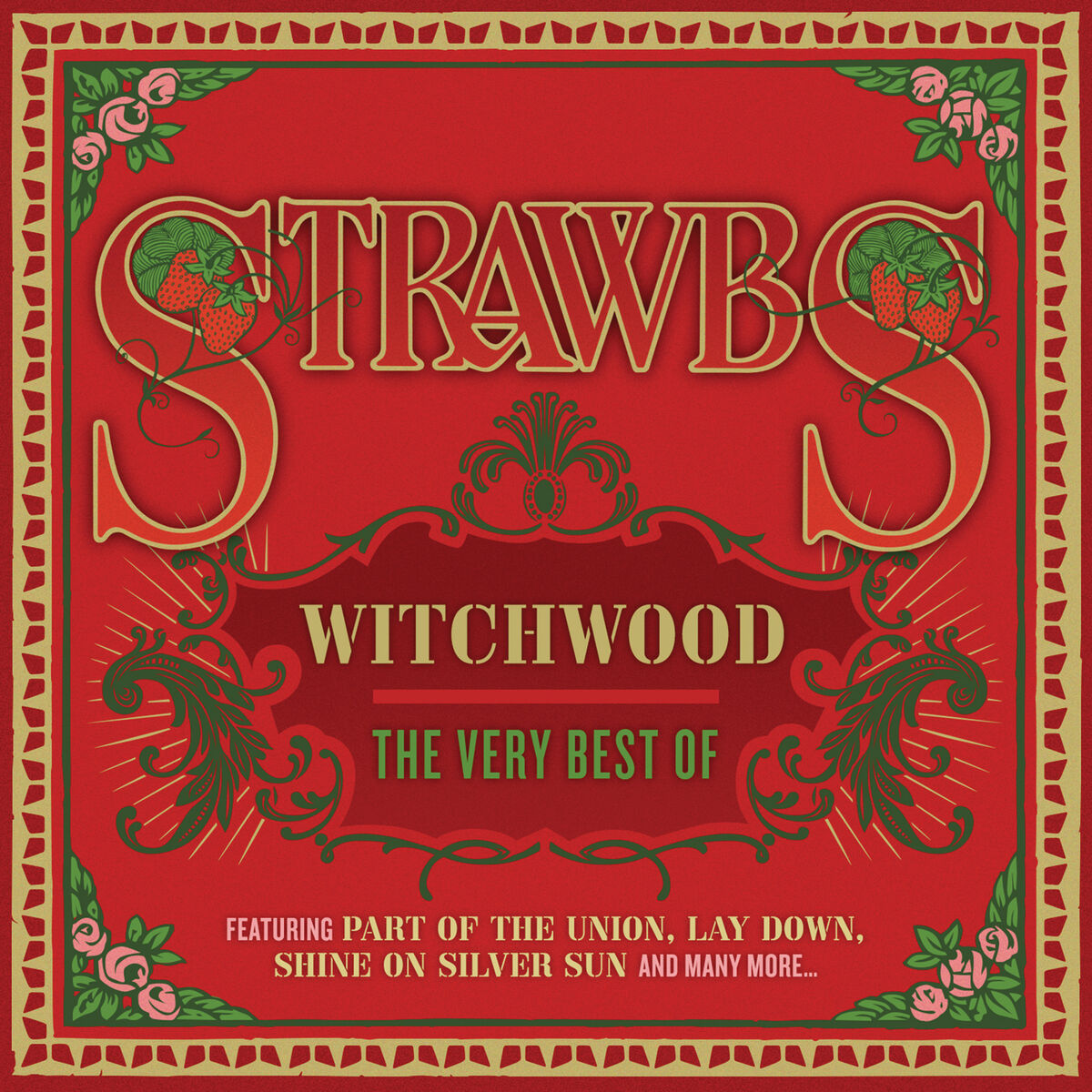 Album cover of Witchwood: The Very Best Of
