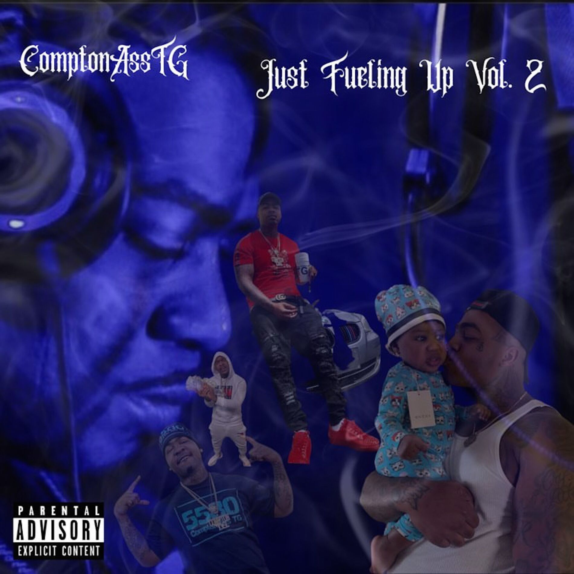 Album cover of Just Fueling Up, Vol. 2