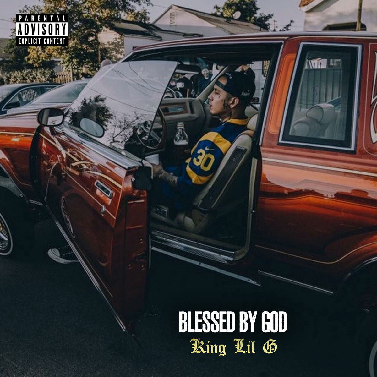 Album cover of Blessed By God