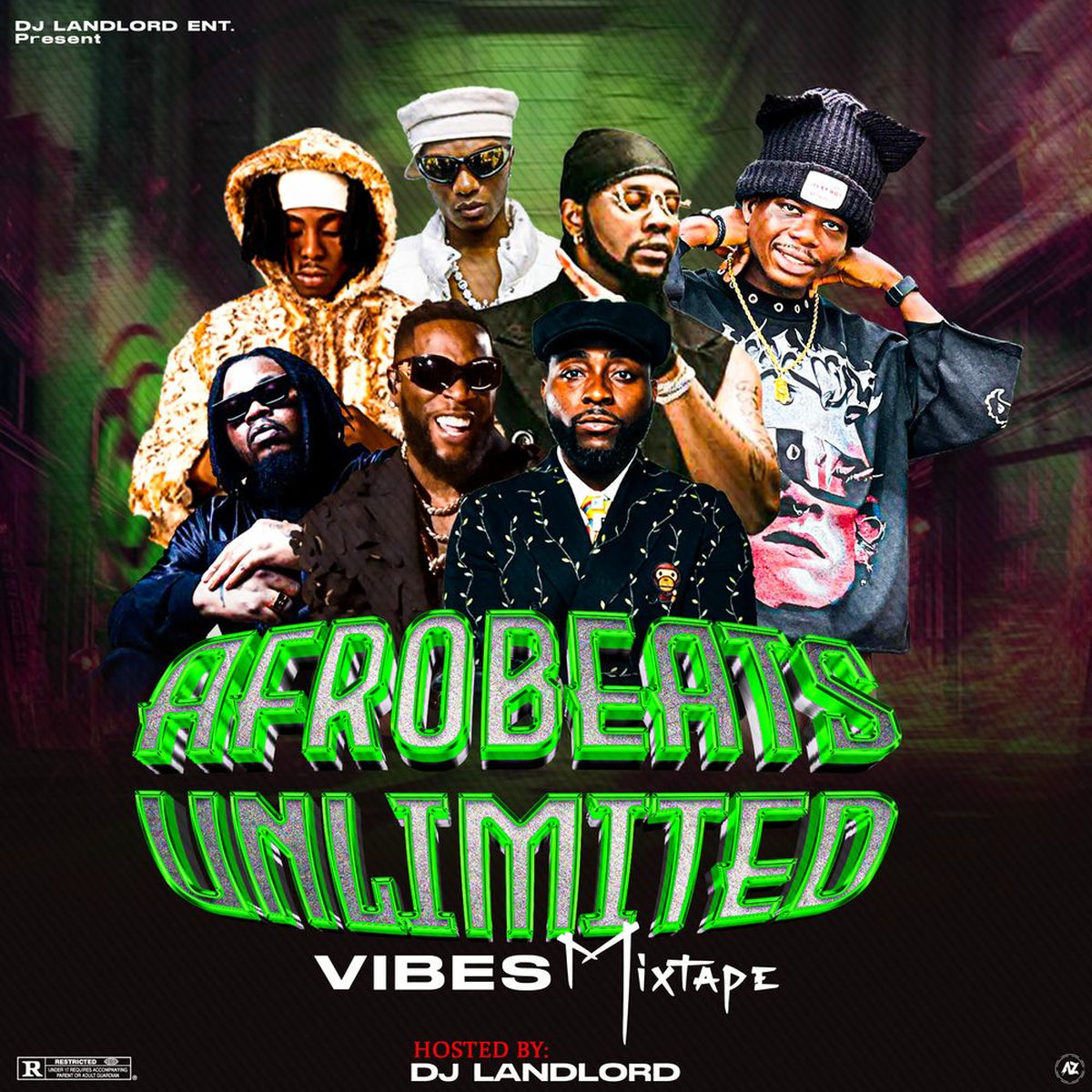 DJ Landlord - Laho Mixtape 2025 Vibe (Mixtape) | Deezer