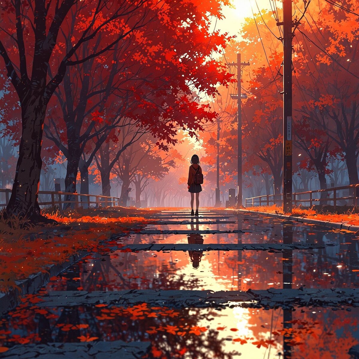 Album cover of Autumn Dreams