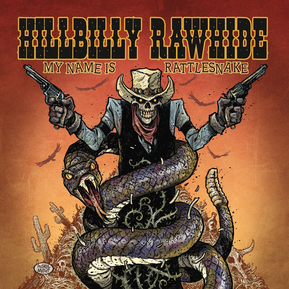 Album cover of My Name Is Rattlesnake