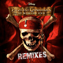 Cover of Pirates of the Caribbean: At World's End Remixes