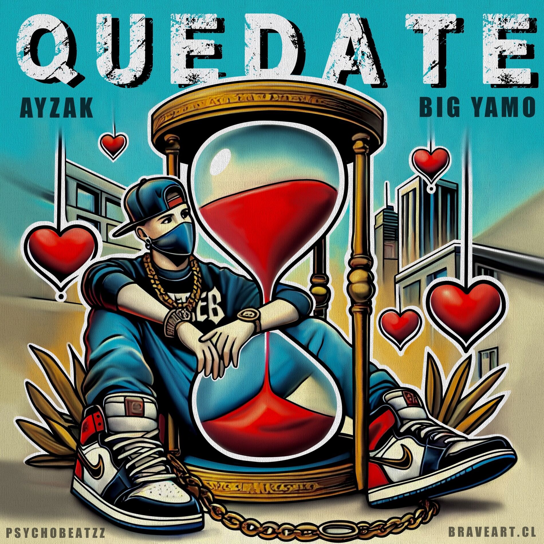 Album cover of Quedate